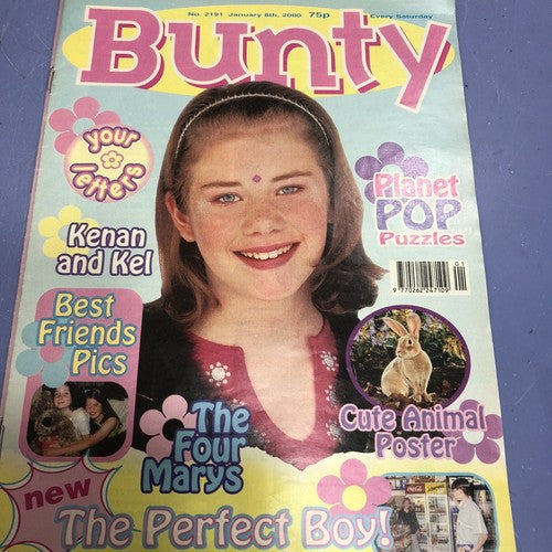Bunty Five Comics