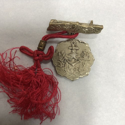 WW11 Era Japanese Patriotic Womens Association Members Badge