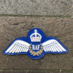 RAF Cast Iron Sign