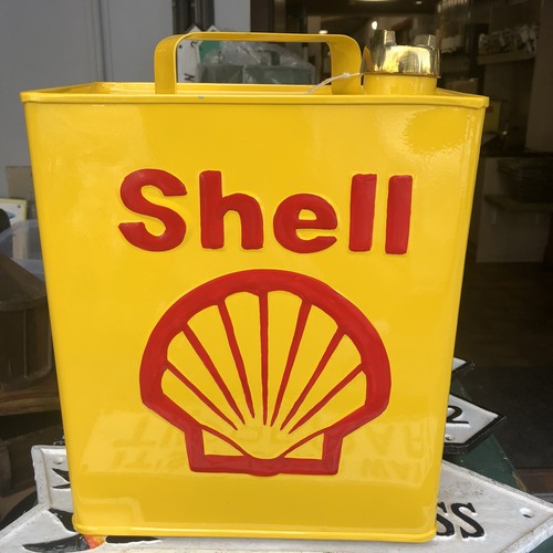 Shell Petrol Can
