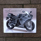 Yamaha Metal Sign
