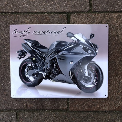 Yamaha Metal Sign