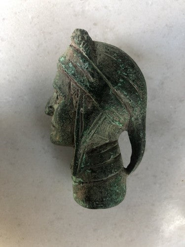 New Bronze Cane Head