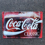 Coca Cola Classic Metal Sign