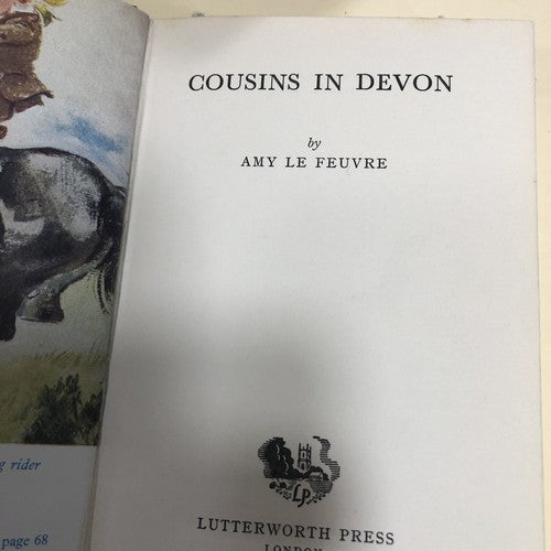 Amy Le Feuvre Cousins In Devon