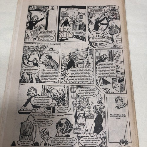 Tracy Comic Bundle Of 3