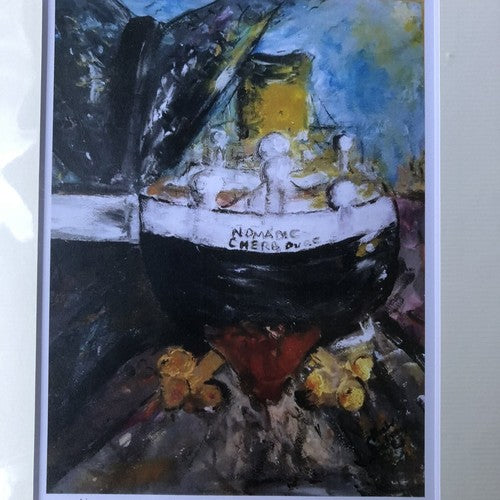 Nomandic A5 Mounted Acrylic Print