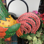 Cockerel Metal Art Watering Can