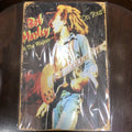 Bob Marley Tin Sign