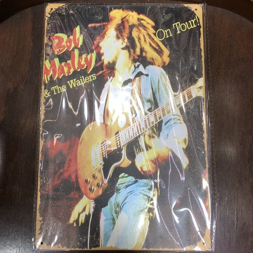 Bob Marley Tin Sign