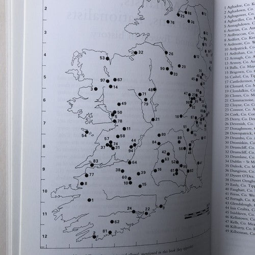 Irelands Round Towers By Tadhg Okeeffe
