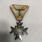 Japanese Order Of The Sacred Treasure Medal Cased