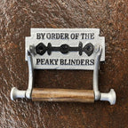 Peaky Blinders Cast Iron Toilet Roll Holder