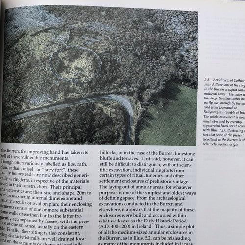 The Book Of The Burren By John Feehan