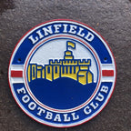 Linfield Cast Iron Sign