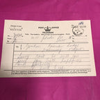 Luxury Greetings Telegrams & Standard Telegrams 1957
