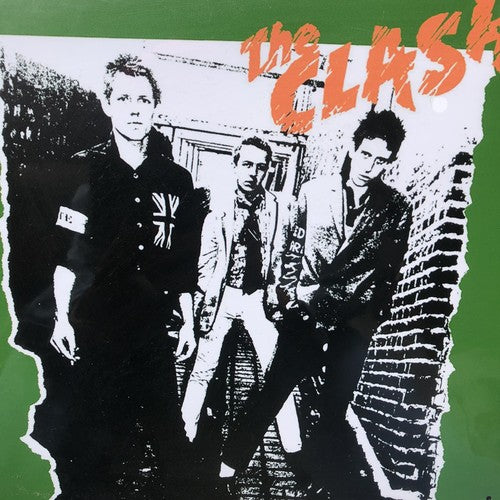 The Clash Metal Sign