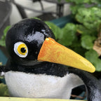Guinness Penguin Cast Iron Money Box