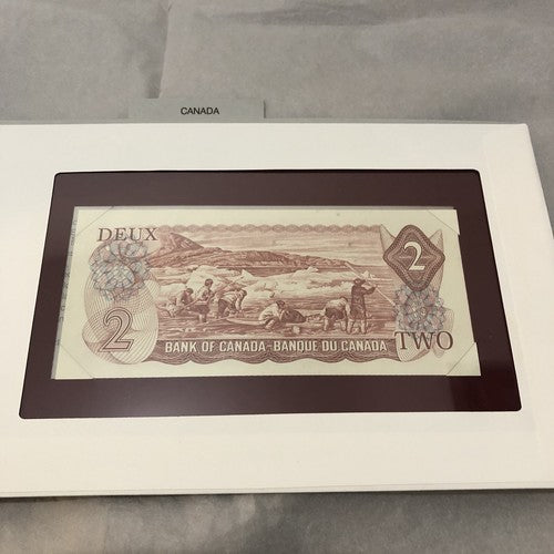 Canada 2 Deux Banknote No 36 (a) Overseas Delivery Available ð
