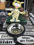 Cast Iron Cat Feeder