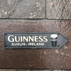 Guinness Dublin Ireland Cast Ireland Sign