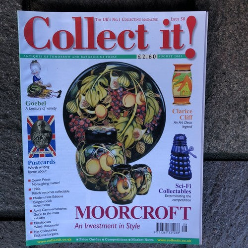 Collect It Bundle Of 7 Magazines