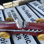 Michelin Man Racer Cast Iron