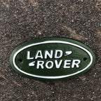 Landrover Cast Iron Sign