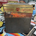 Vintage Inglis Quality Biscuits Counter Hinged Top Lid