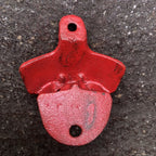 Coca Cola Cast Iron Bottle Openers X 2