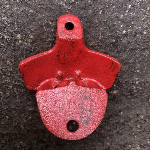 Coca Cola Cast Iron Bottle Openers X 2