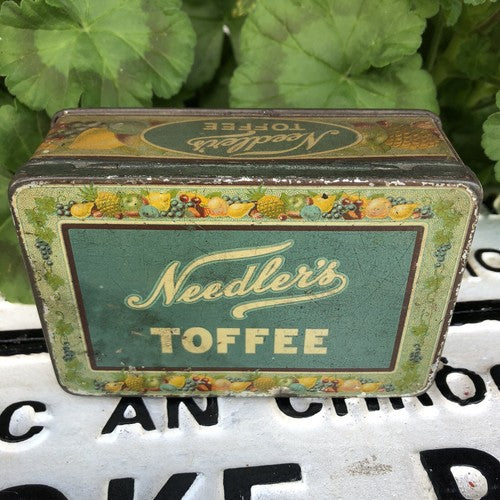 Needlers Toffee Vintage Tin