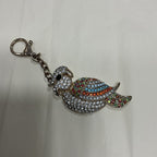 Keychain Diamanté Parrot