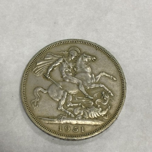 Festival Of Britain 1951 Coin