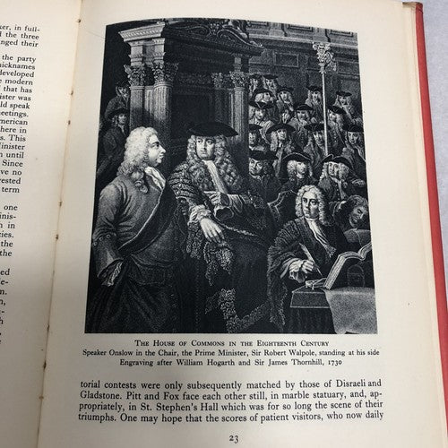 The House Of Commons By Martin Lindsay