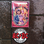 Ac/DC Cast Iron Sign And Metal Sign