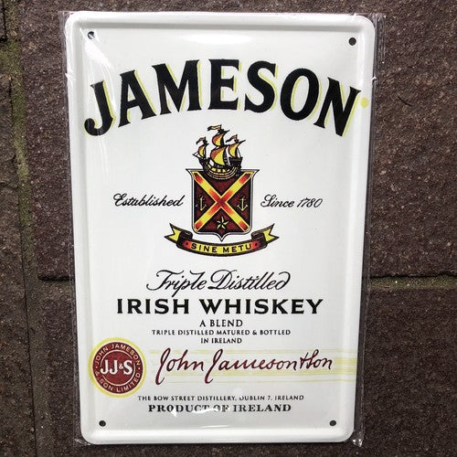 Jameson Metal Sign