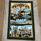 City Of Bath Vintage Tea Towel