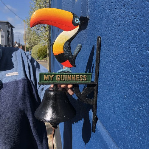 My Guinness My Goodness Cast Iron Bell
