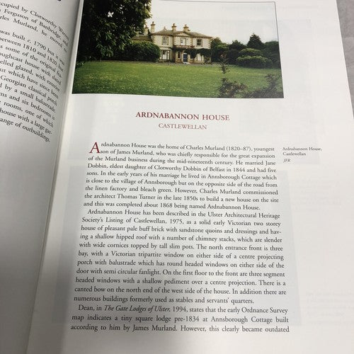 The Linen Houses Of The Ban Valley By Kathleen Rankin