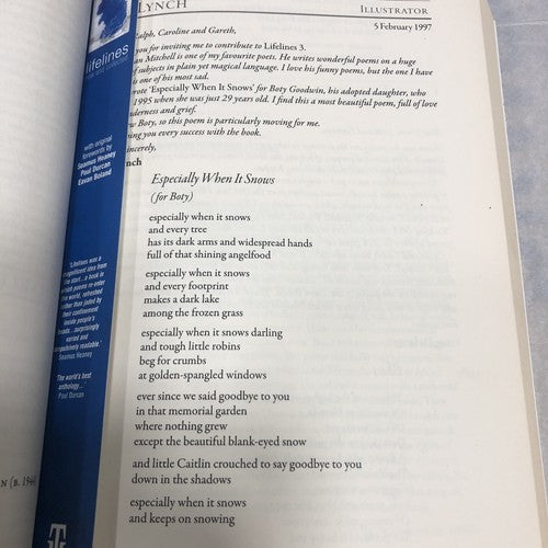 Lifelines New And Collected Favourite Poems