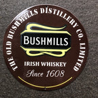Bushmills Enamel Sign