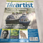 The Artist Magazine Bundle Of 7
