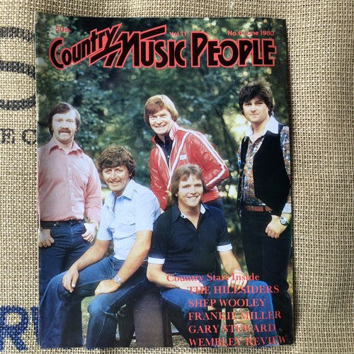 Country Music People Bundle 10 Vintage
