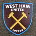 West Ham United Cast Iron Sign