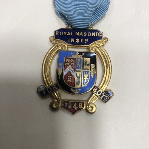 Masonic Jewel Medal 1949