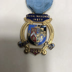 Masonic Jewel Medal 1949