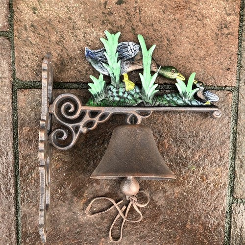 Duck Cast Iron Bell