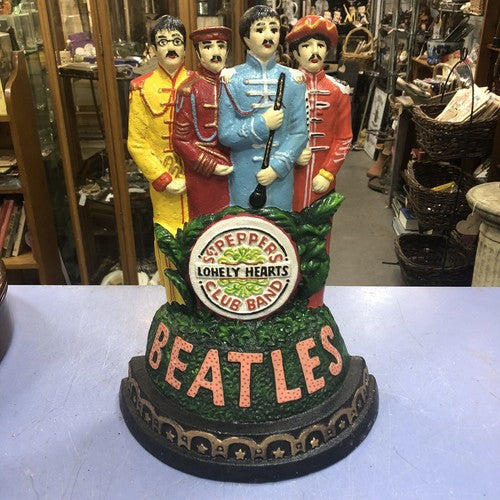 Beatles Cast Iron Doorstop