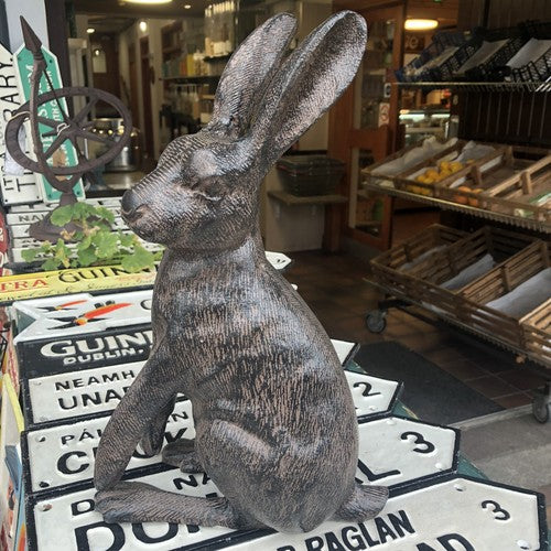 Hate Cast Iron Statue